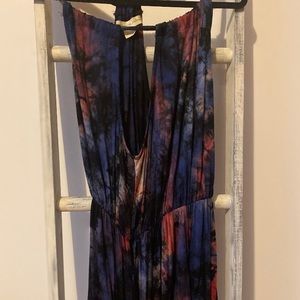 Women’s tie dye romper “urban outfitters” sz large